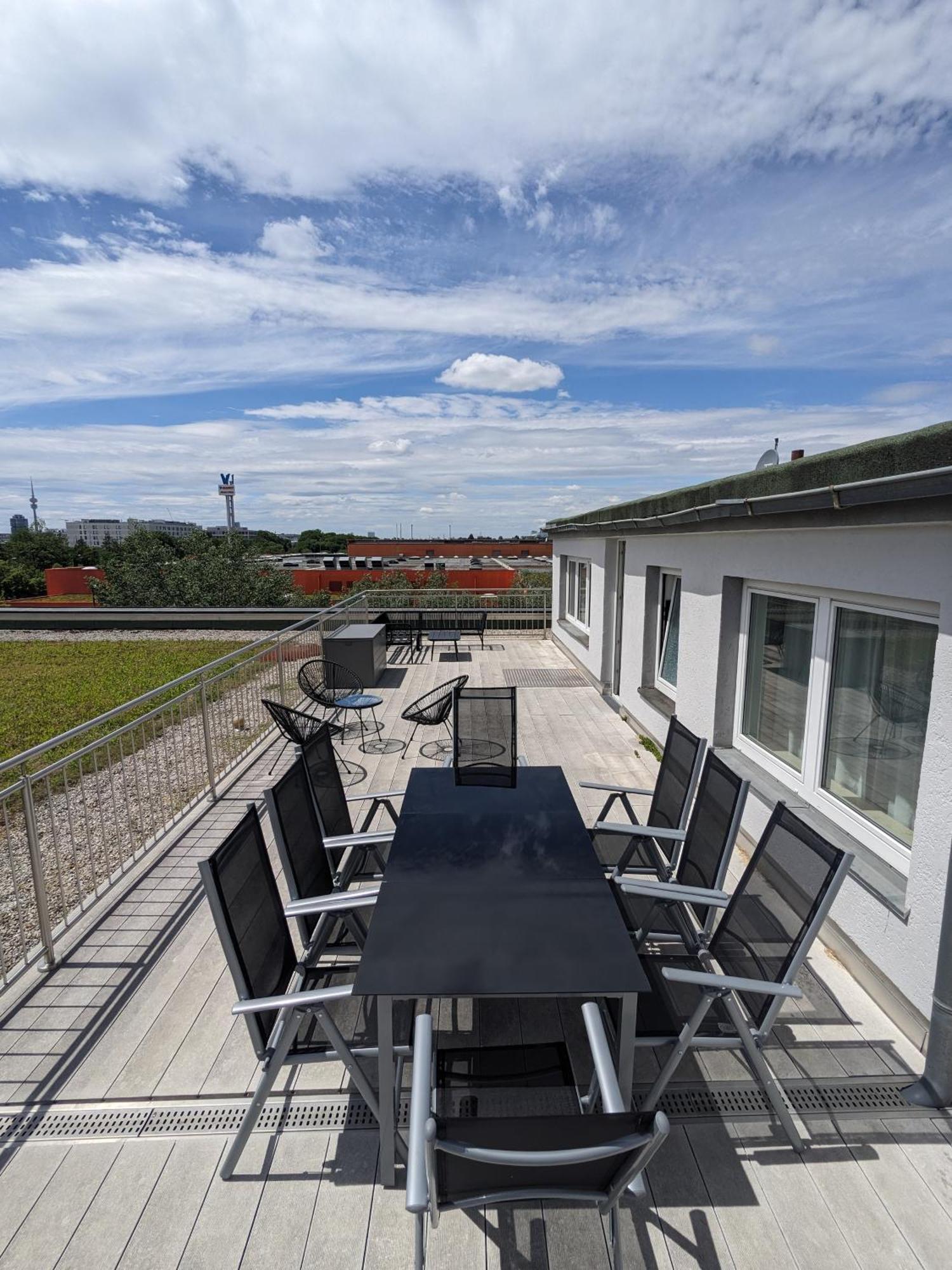 Global Living - Design Apartments I Terrace I Kitchen I Smart-Tv I Parking Space I Muenchen Bagian luar foto
