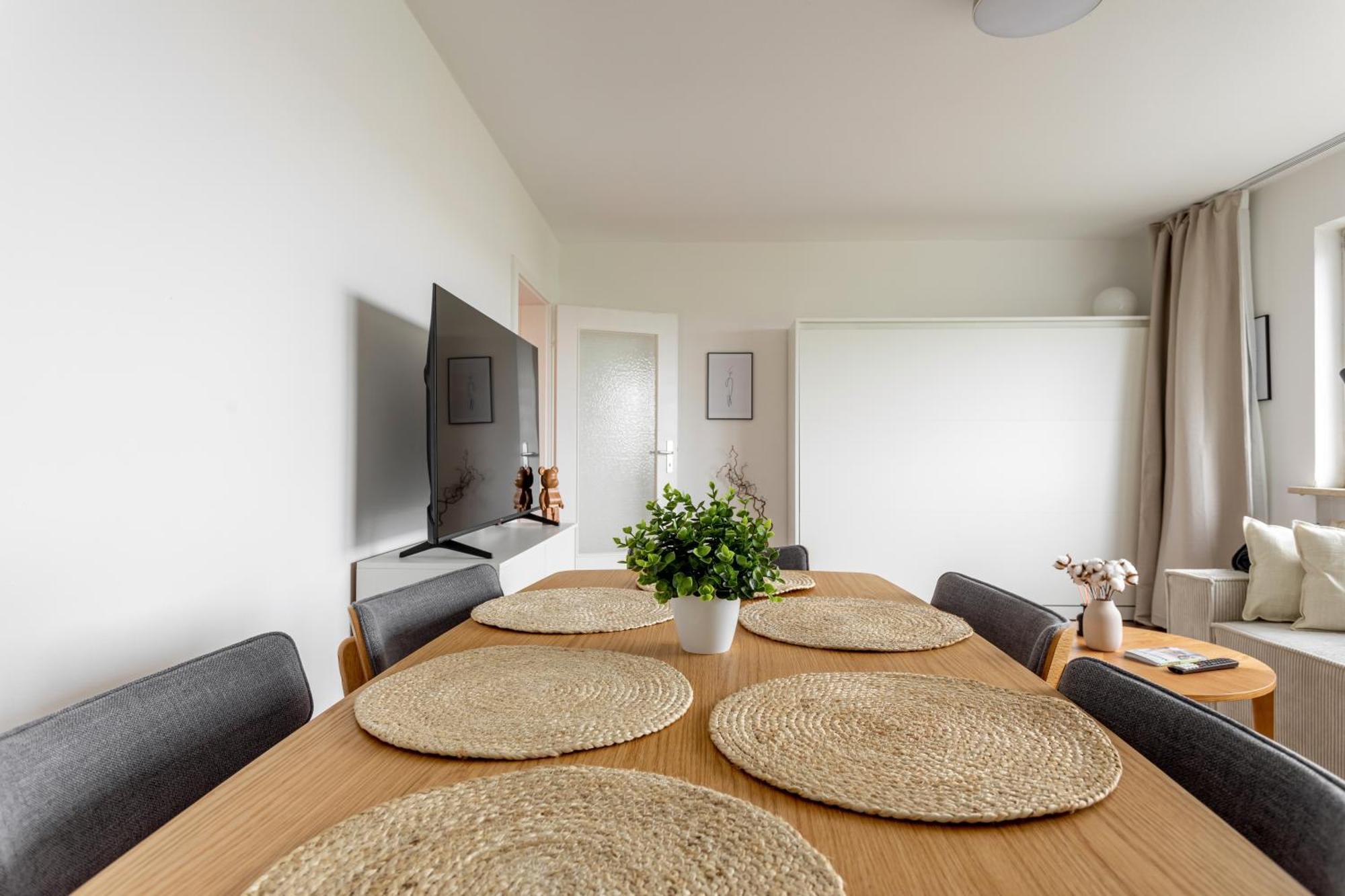 Global Living - Design Apartments I Terrace I Kitchen I Smart-Tv I Parking Space I Muenchen Bagian luar foto