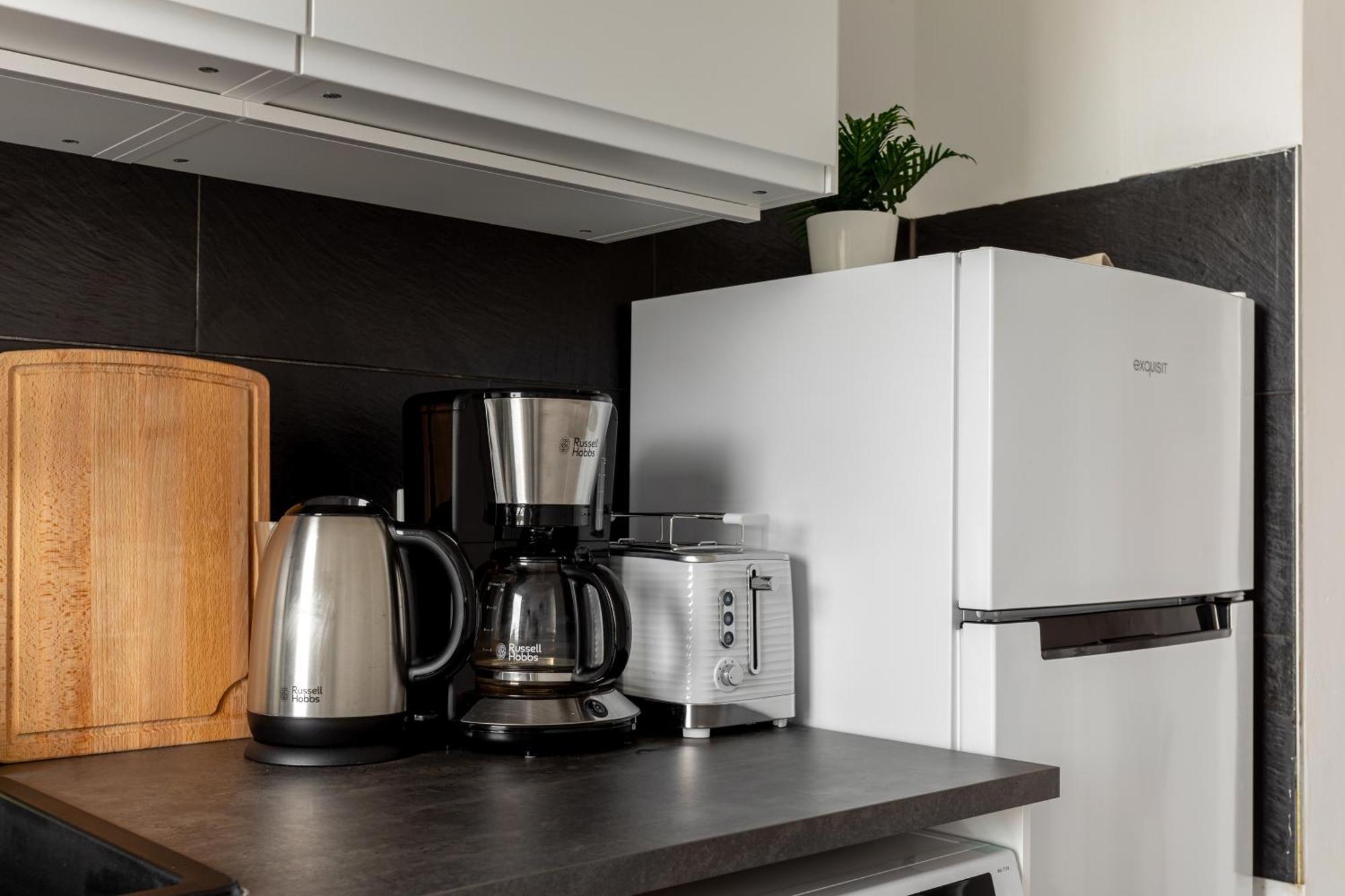 Global Living - Design Apartments I Terrace I Kitchen I Smart-Tv I Parking Space I Muenchen Bagian luar foto