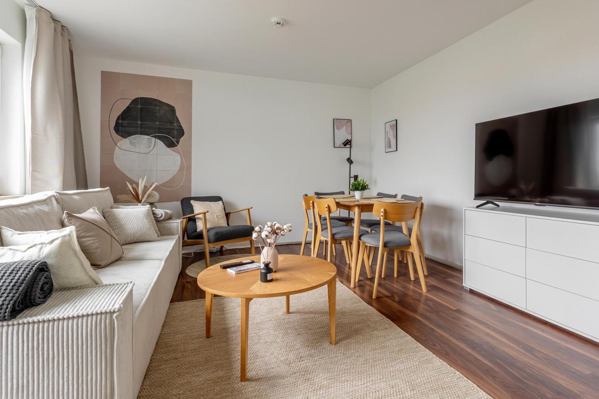 Global Living - Design Apartments I Terrace I Kitchen I Smart-Tv I Parking Space I Muenchen Bagian luar foto