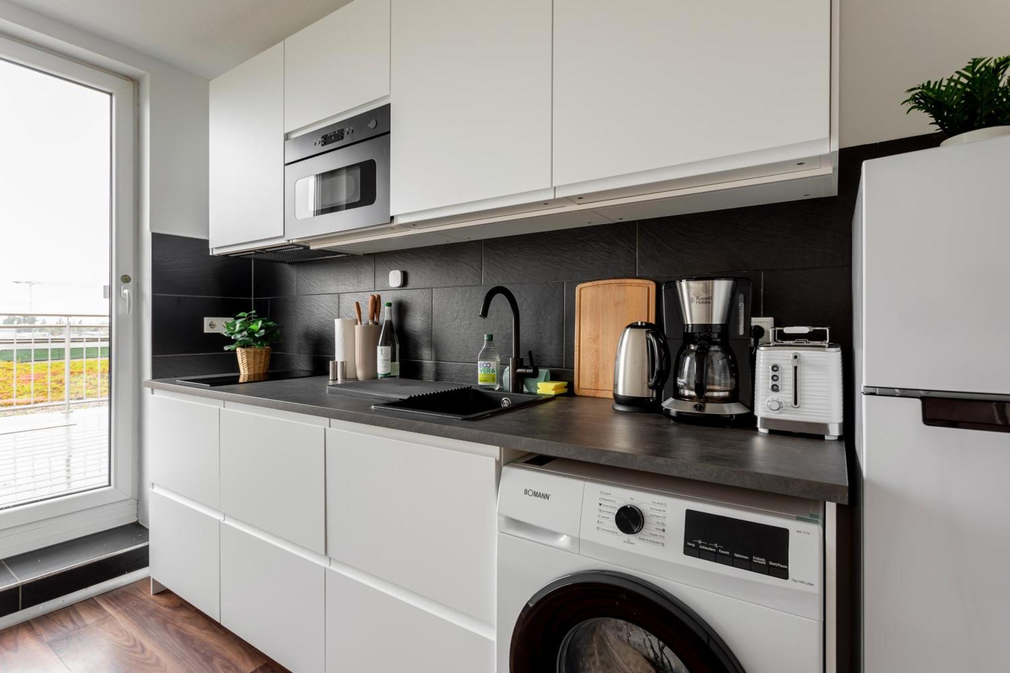 Global Living - Design Apartments I Terrace I Kitchen I Smart-Tv I Parking Space I Muenchen Bagian luar foto