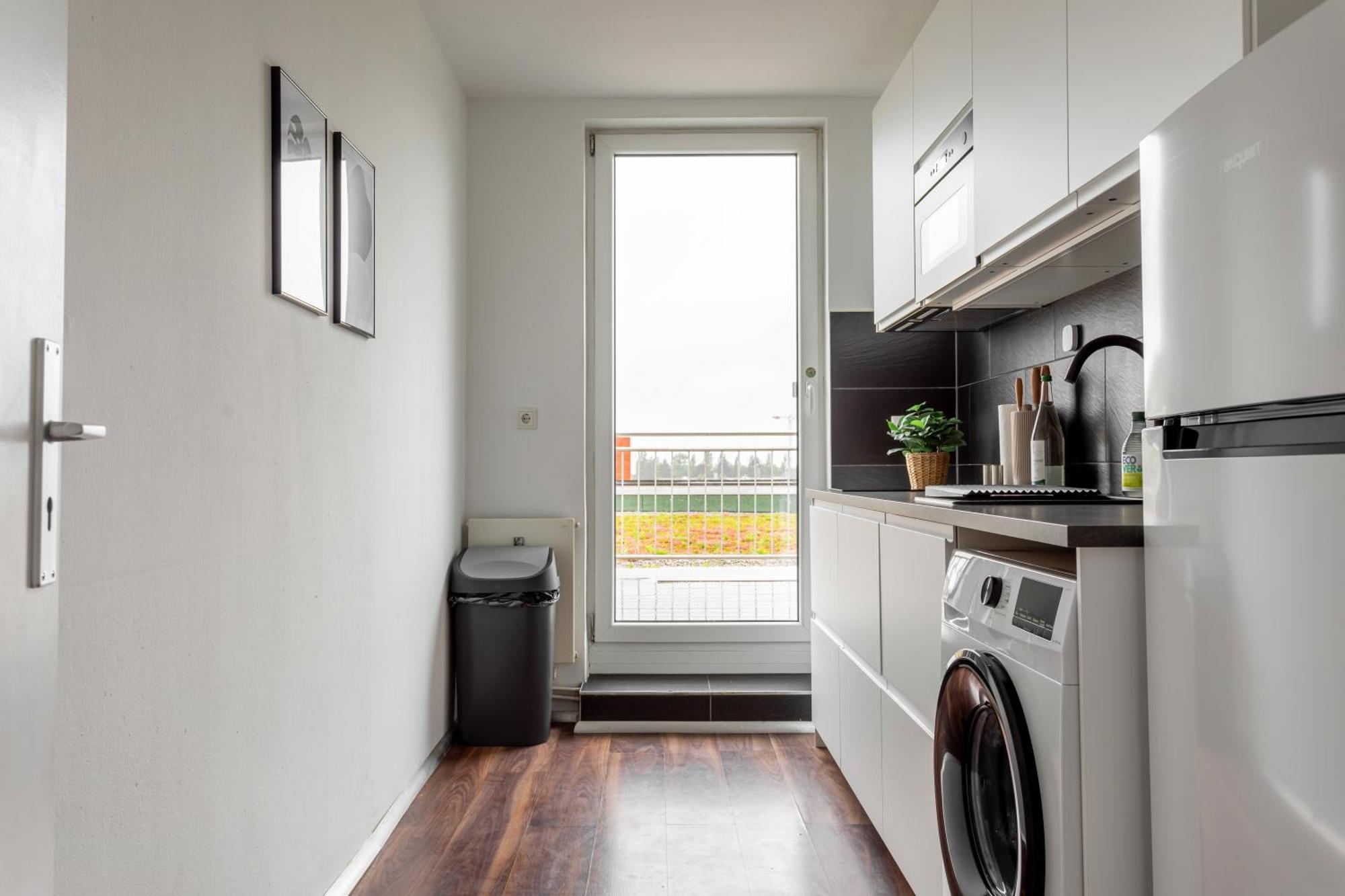 Global Living - Design Apartments I Terrace I Kitchen I Smart-Tv I Parking Space I Muenchen Bagian luar foto