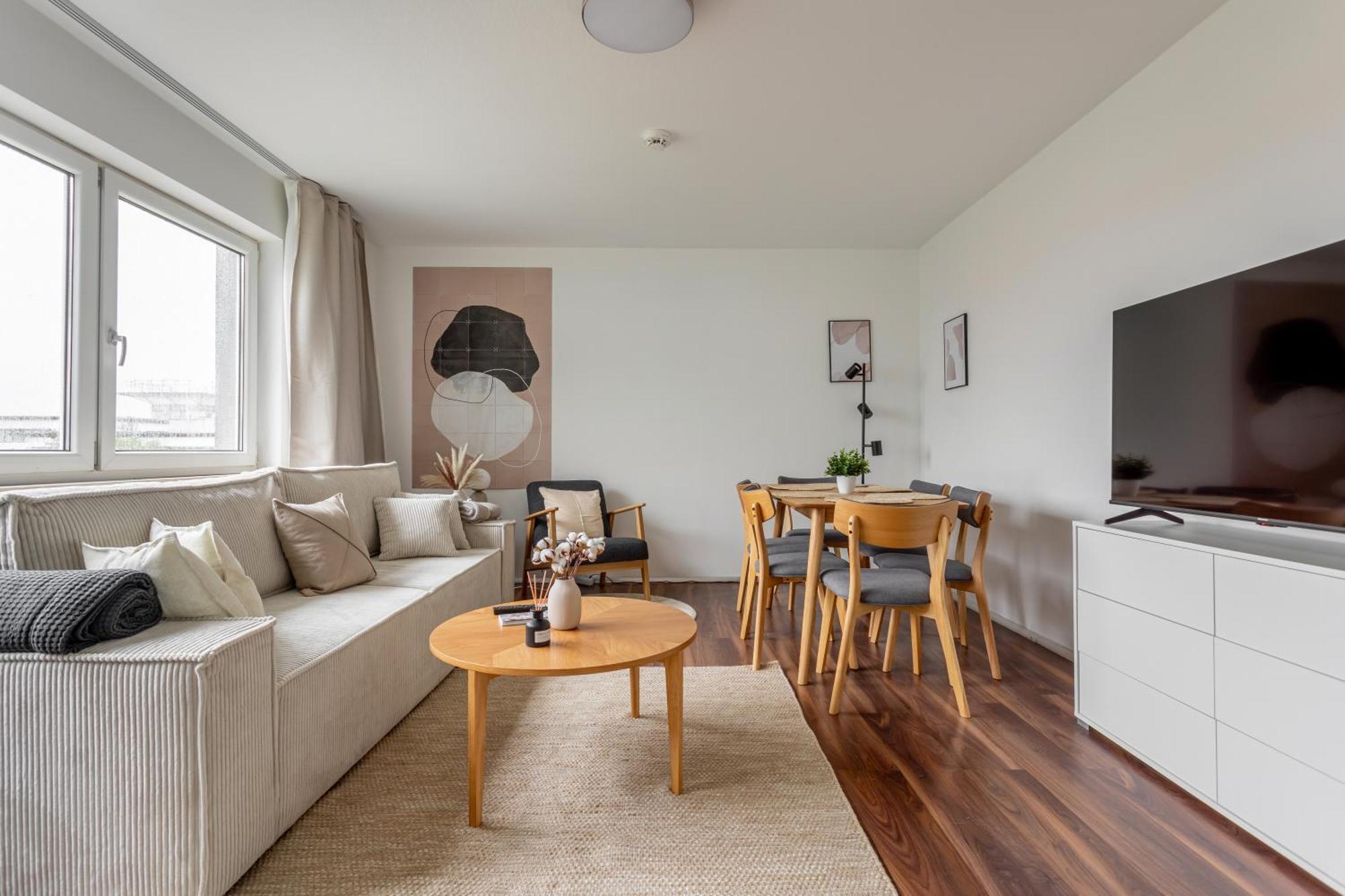 Global Living - Design Apartments I Terrace I Kitchen I Smart-Tv I Parking Space I Muenchen Bagian luar foto