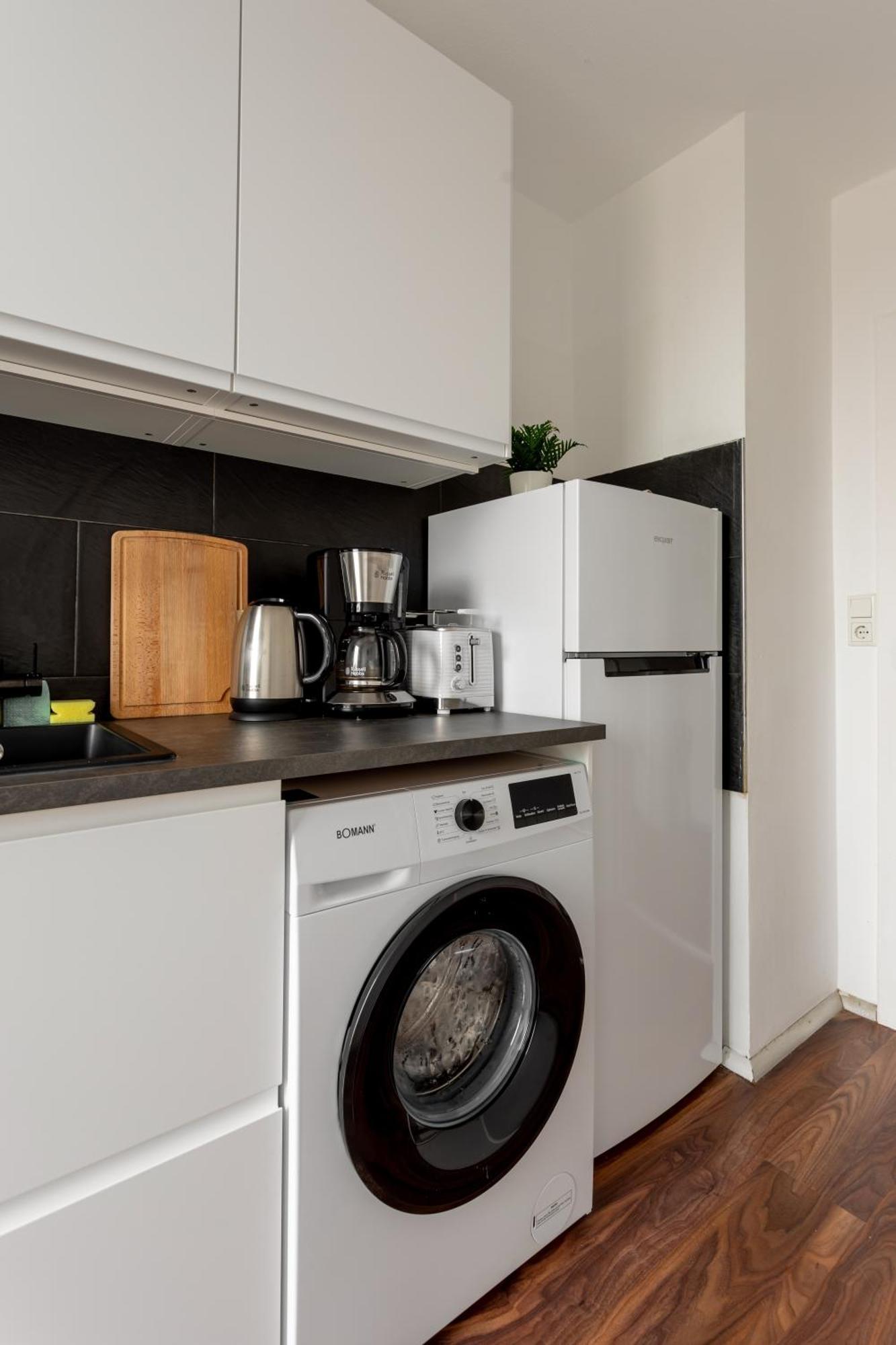 Global Living - Design Apartments I Terrace I Kitchen I Smart-Tv I Parking Space I Muenchen Bagian luar foto