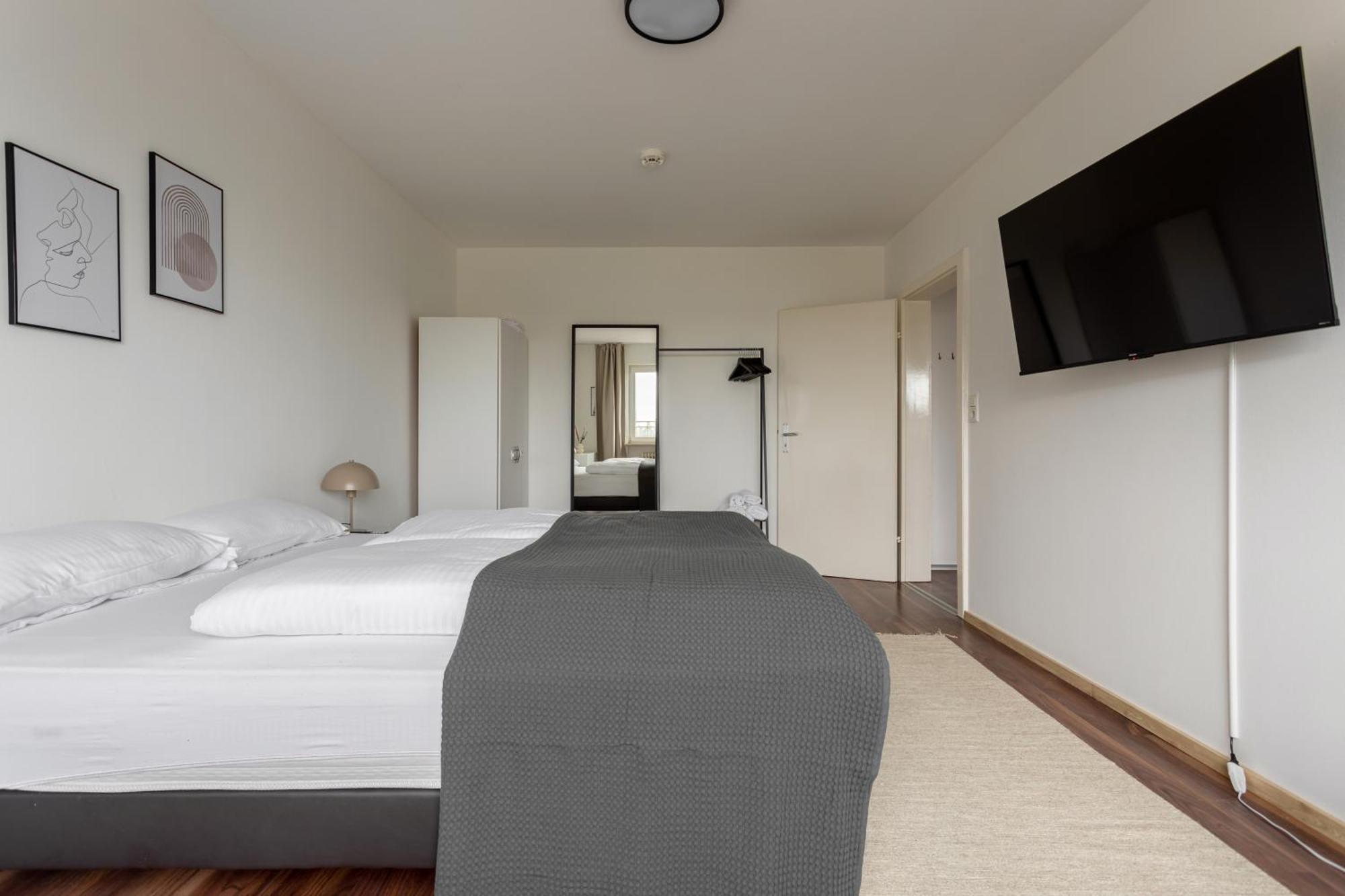 Global Living - Design Apartments I Terrace I Kitchen I Smart-Tv I Parking Space I Muenchen Bagian luar foto