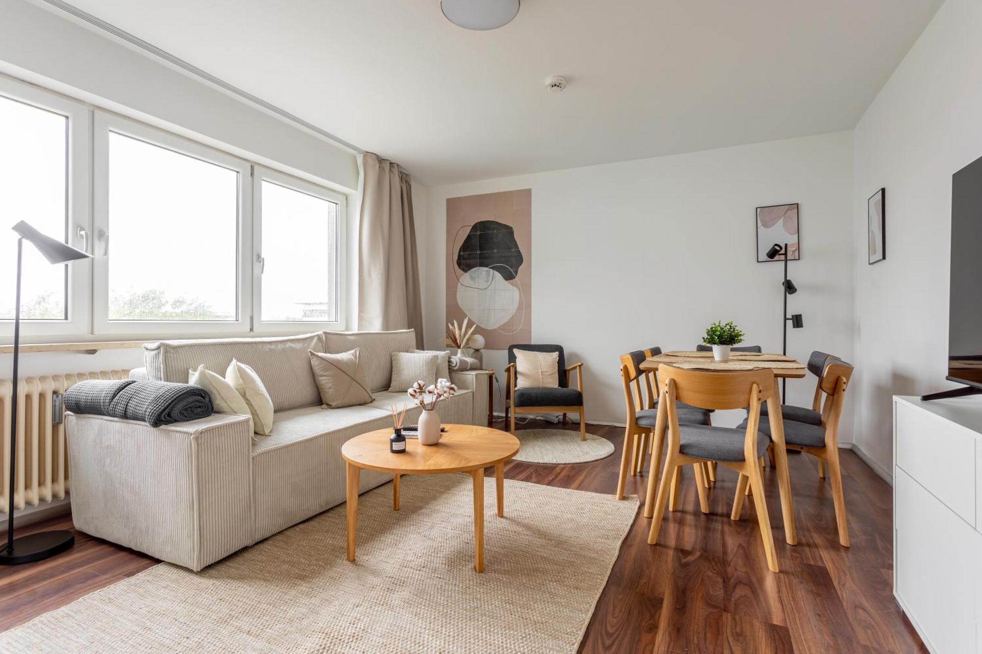 Global Living - Design Apartments I Terrace I Kitchen I Smart-Tv I Parking Space I Muenchen Bagian luar foto