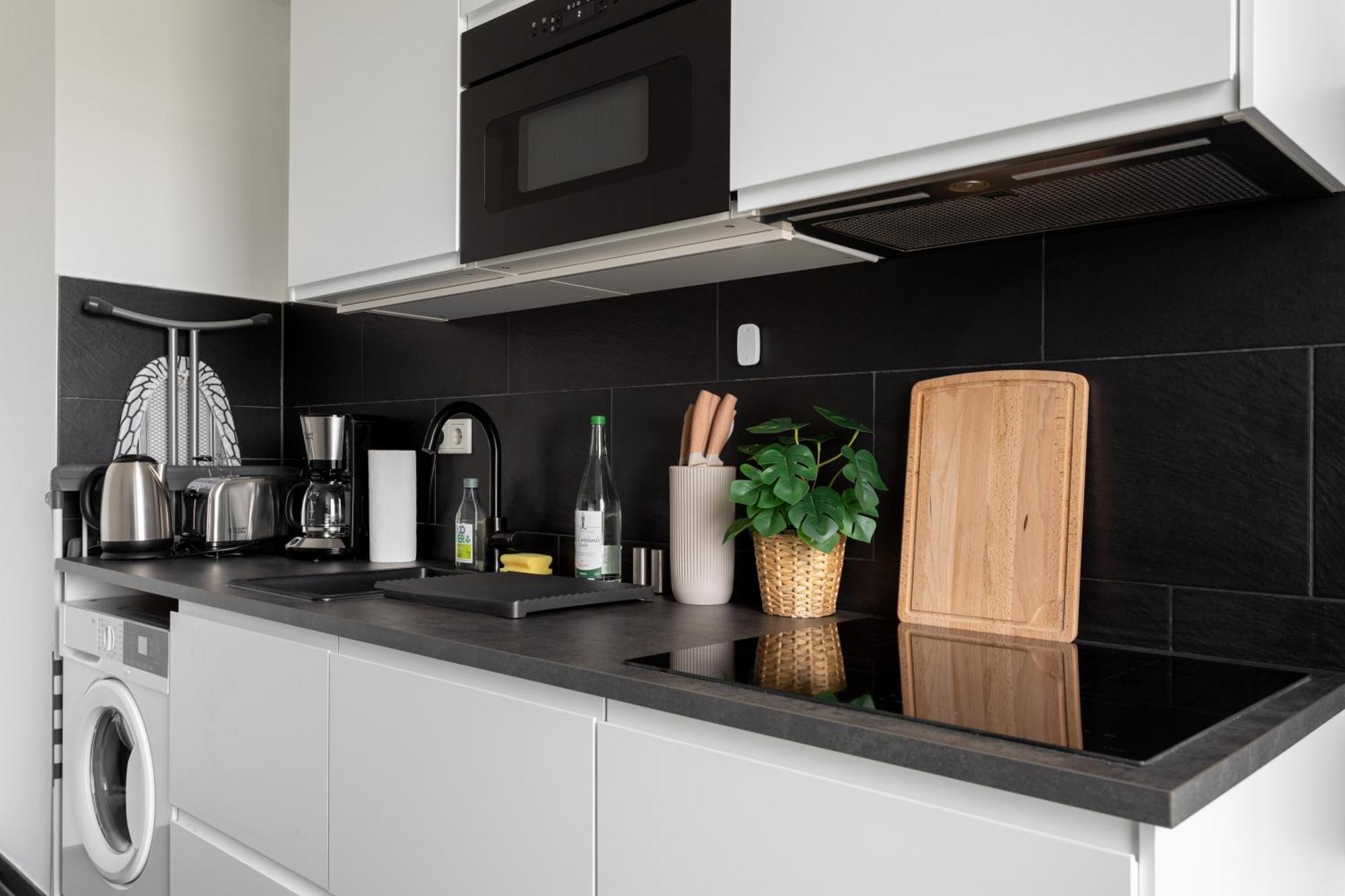 Global Living - Design Apartments I Terrace I Kitchen I Smart-Tv I Parking Space I Muenchen Bagian luar foto