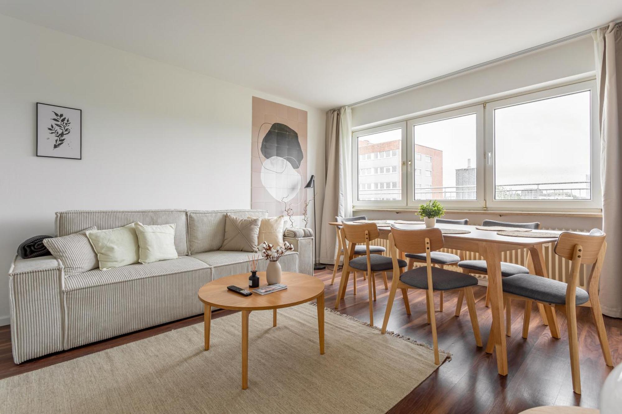 Global Living - Design Apartments I Terrace I Kitchen I Smart-Tv I Parking Space I Muenchen Bagian luar foto