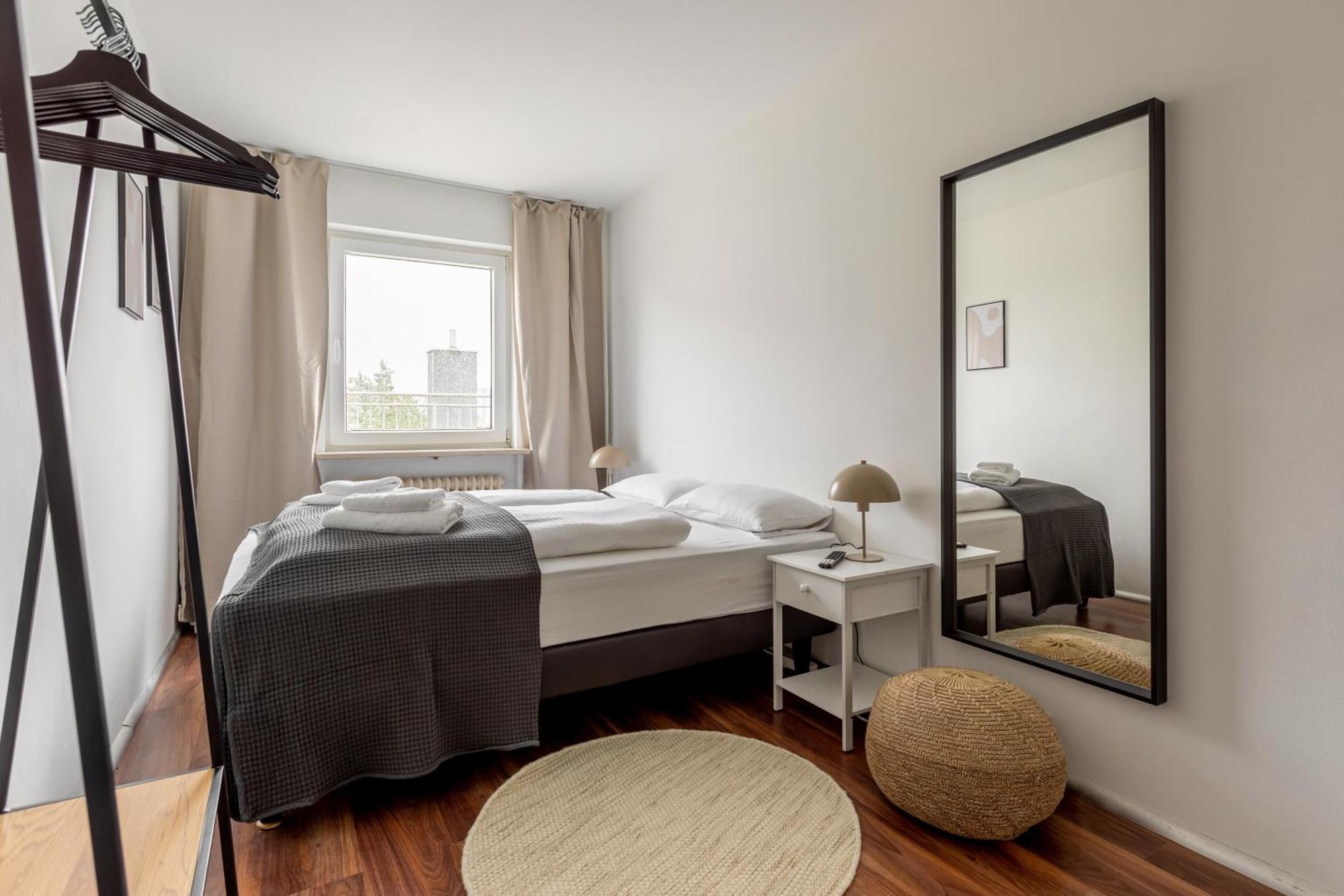 Global Living - Design Apartments I Terrace I Kitchen I Smart-Tv I Parking Space I Muenchen Bagian luar foto