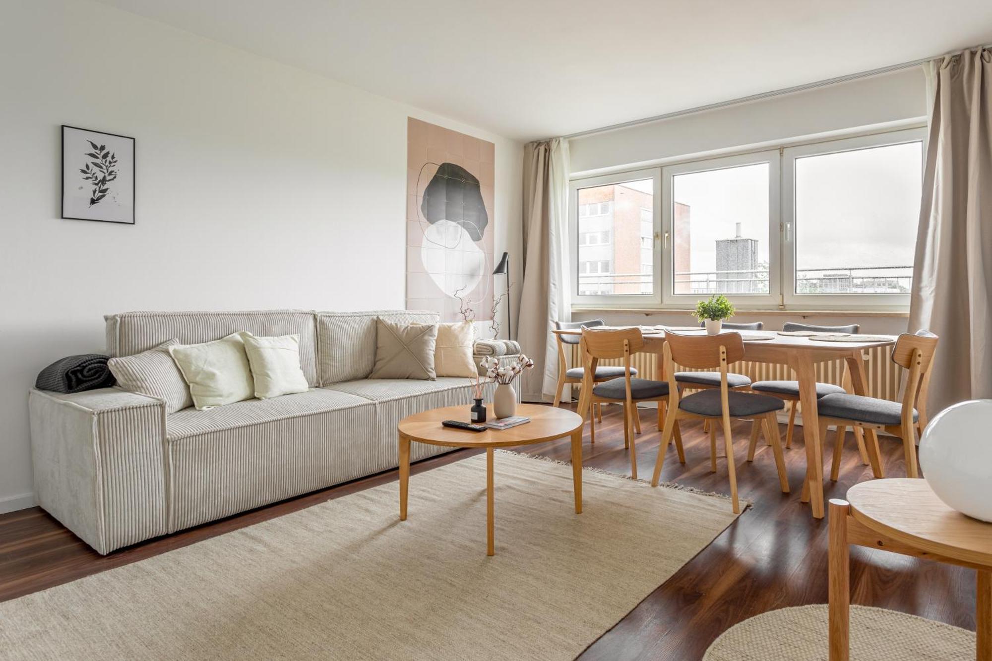 Global Living - Design Apartments I Terrace I Kitchen I Smart-Tv I Parking Space I Muenchen Bagian luar foto