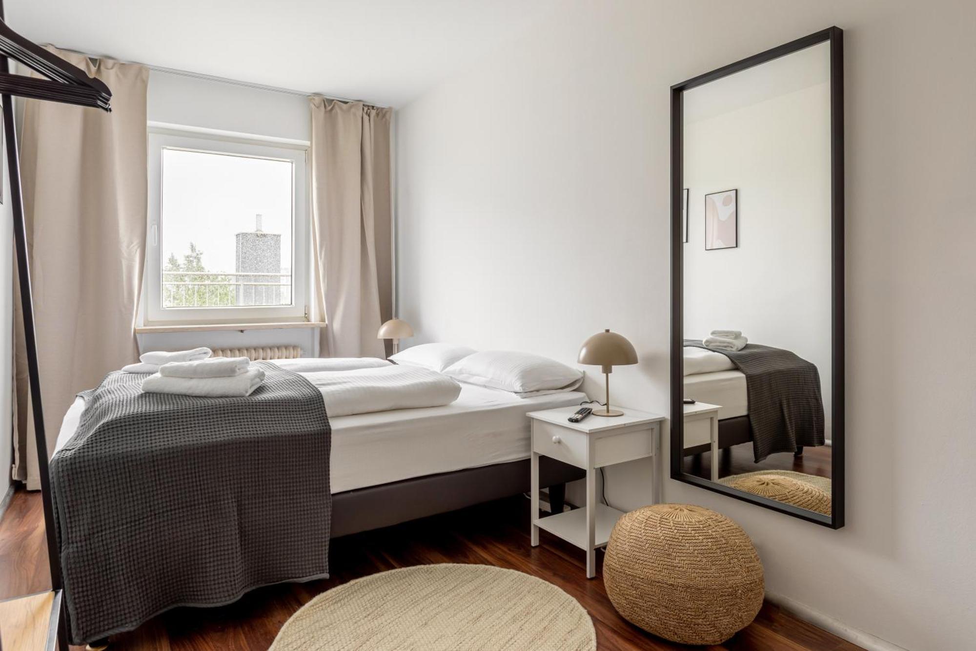 Global Living - Design Apartments I Terrace I Kitchen I Smart-Tv I Parking Space I Muenchen Bagian luar foto