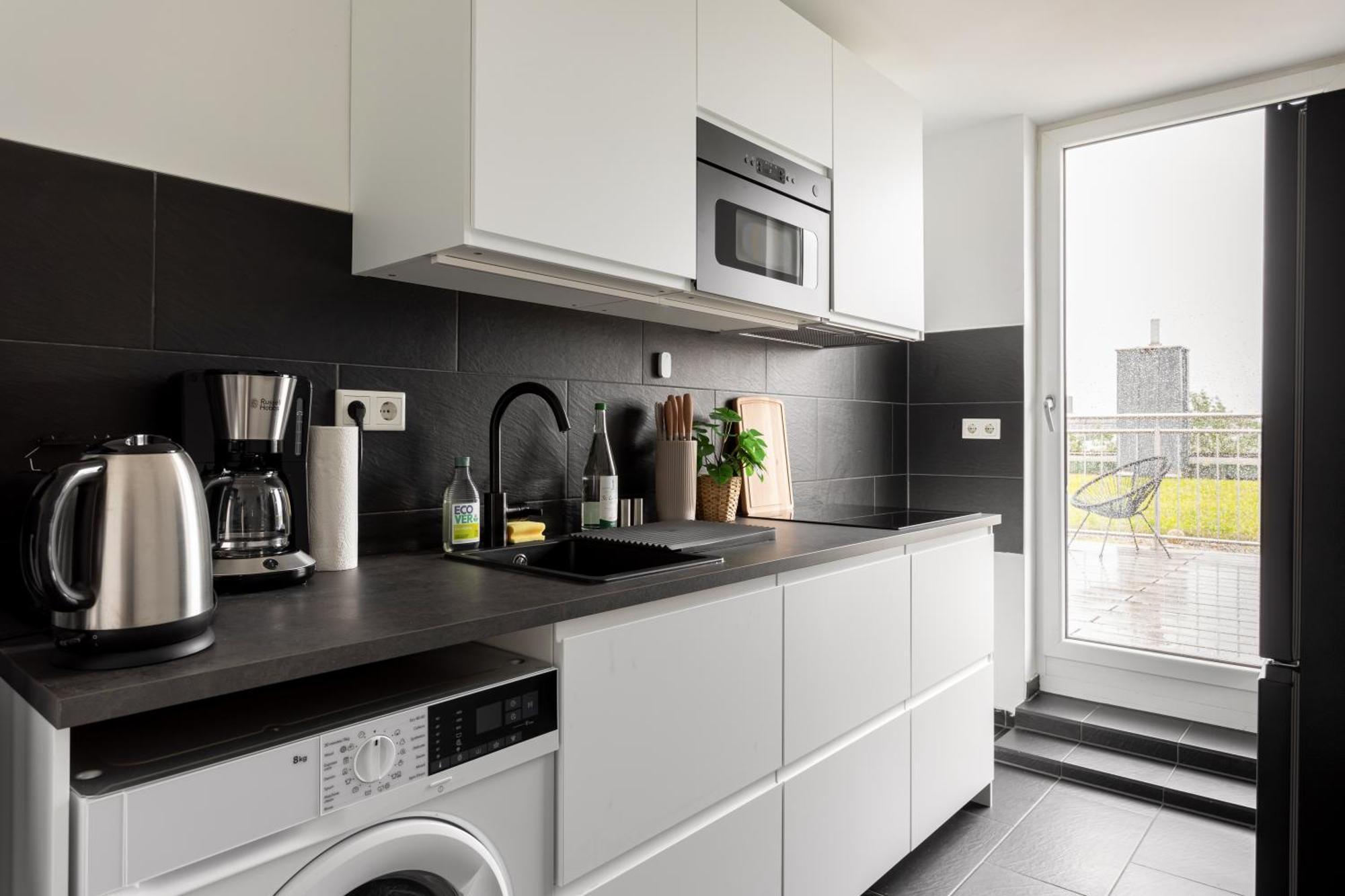 Global Living - Design Apartments I Terrace I Kitchen I Smart-Tv I Parking Space I Muenchen Bagian luar foto