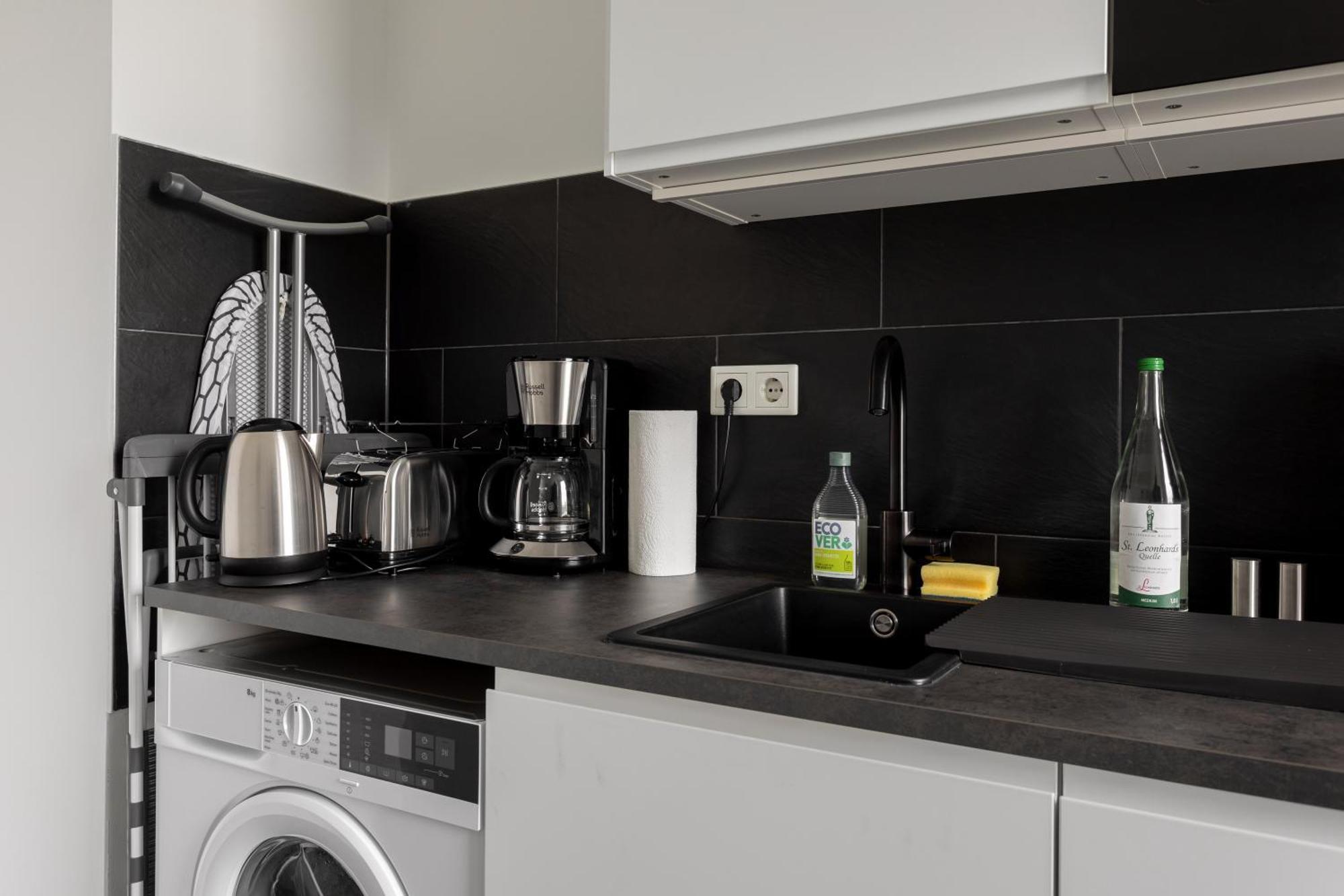 Global Living - Design Apartments I Terrace I Kitchen I Smart-Tv I Parking Space I Muenchen Bagian luar foto