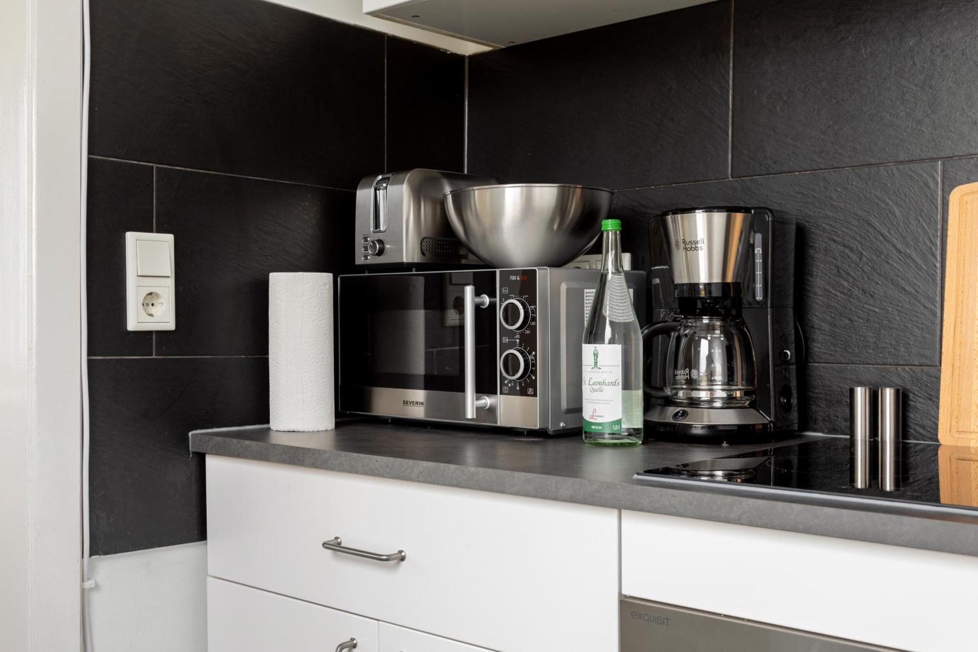 Global Living - Design Apartments I Terrace I Kitchen I Smart-Tv I Parking Space I Muenchen Bagian luar foto