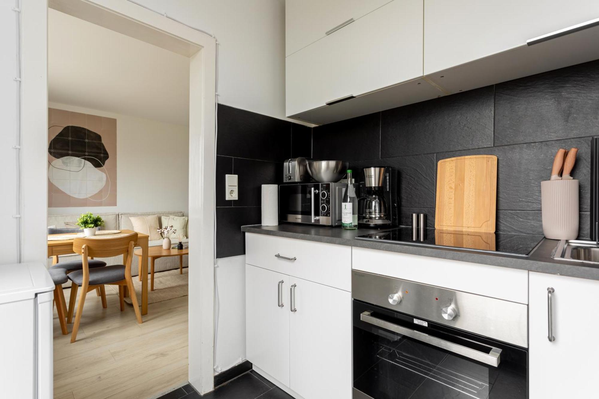 Global Living - Design Apartments I Terrace I Kitchen I Smart-Tv I Parking Space I Muenchen Bagian luar foto