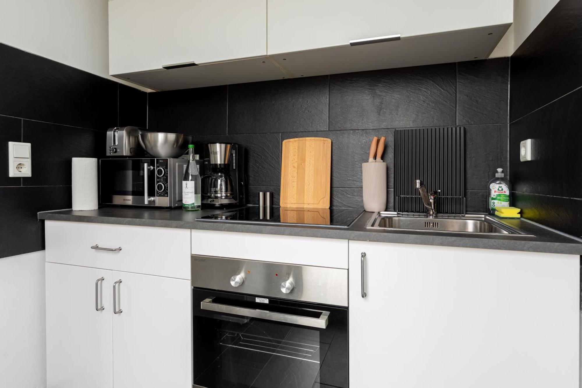 Global Living - Design Apartments I Terrace I Kitchen I Smart-Tv I Parking Space I Muenchen Bagian luar foto