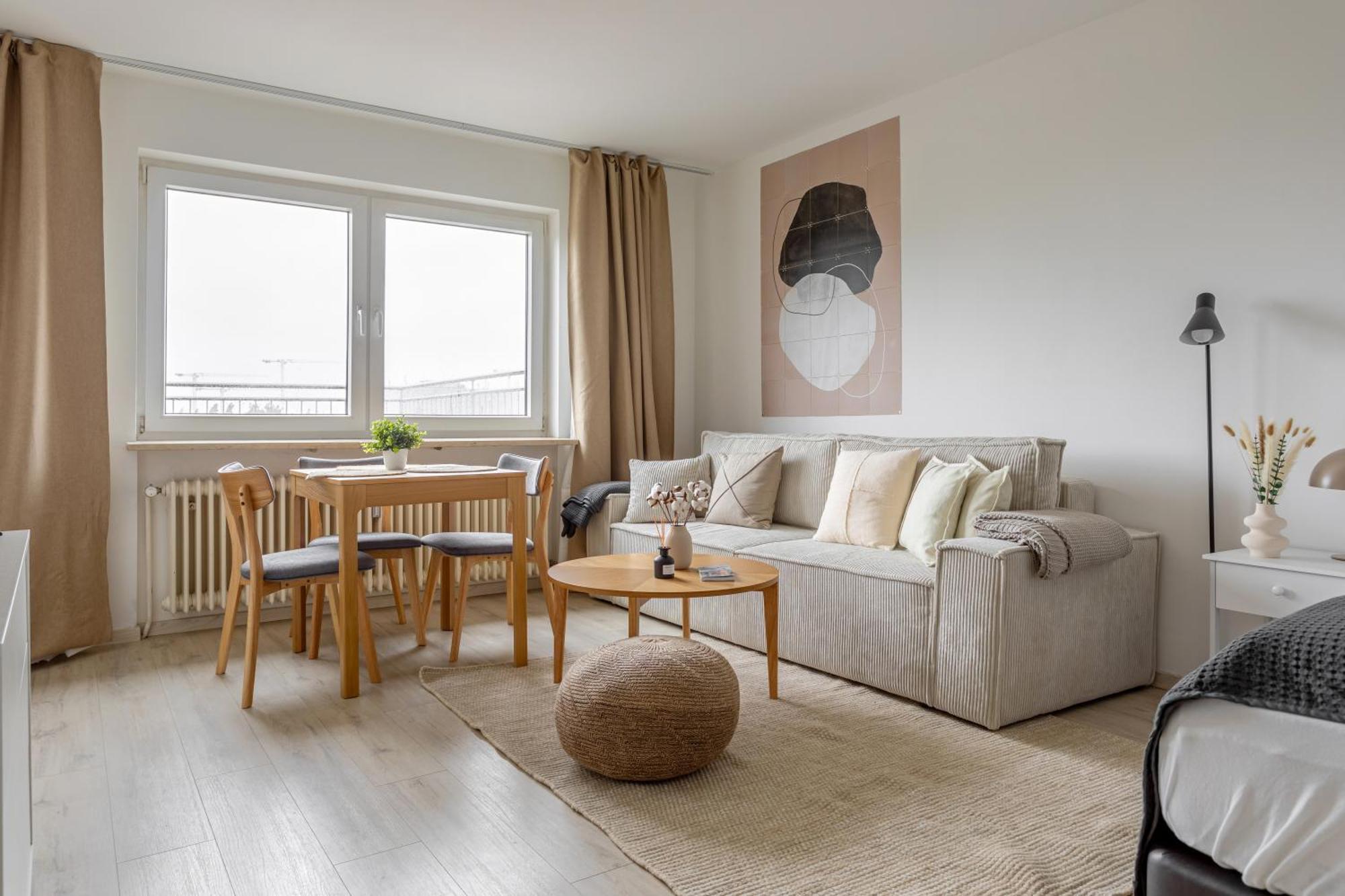 Global Living - Design Apartments I Terrace I Kitchen I Smart-Tv I Parking Space I Muenchen Bagian luar foto